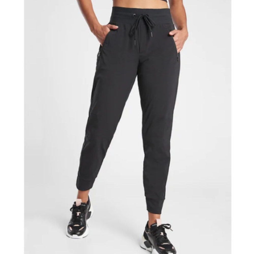 Athleta Black Track Pants